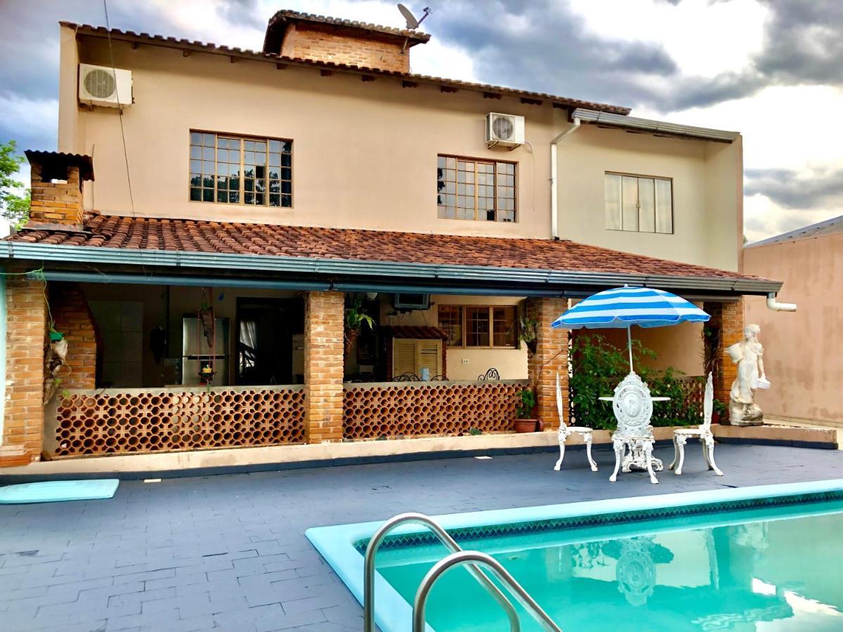 伊瓜苏Casa Com Piscina Proximo Atrativos/ Wifi/ Garagem别墅 外观 照片