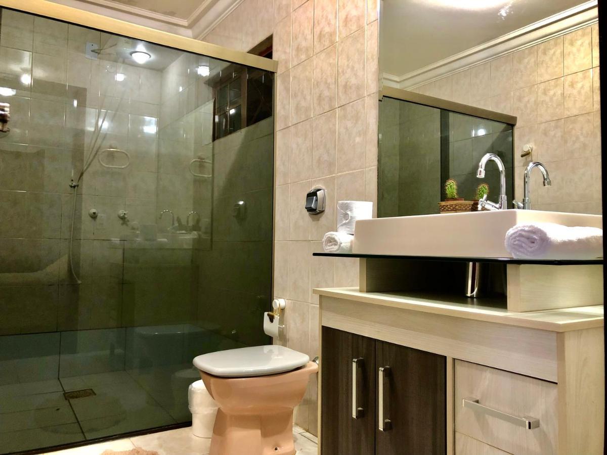 伊瓜苏Casa Com Piscina Proximo Atrativos/ Wifi/ Garagem别墅 外观 照片