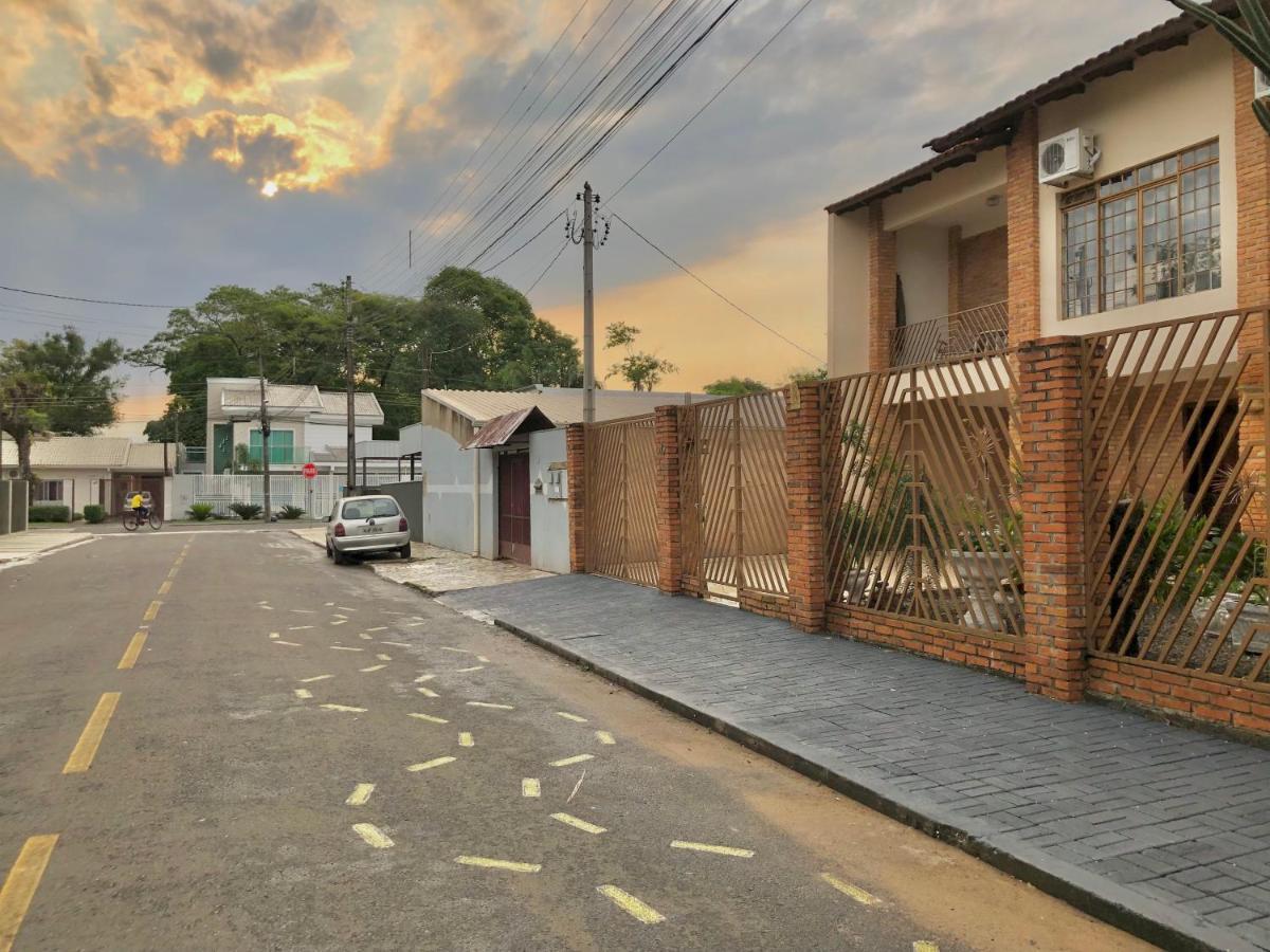 伊瓜苏Casa Com Piscina Proximo Atrativos/ Wifi/ Garagem别墅 外观 照片