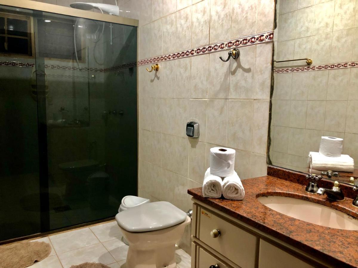 伊瓜苏Casa Com Piscina Proximo Atrativos/ Wifi/ Garagem别墅 外观 照片
