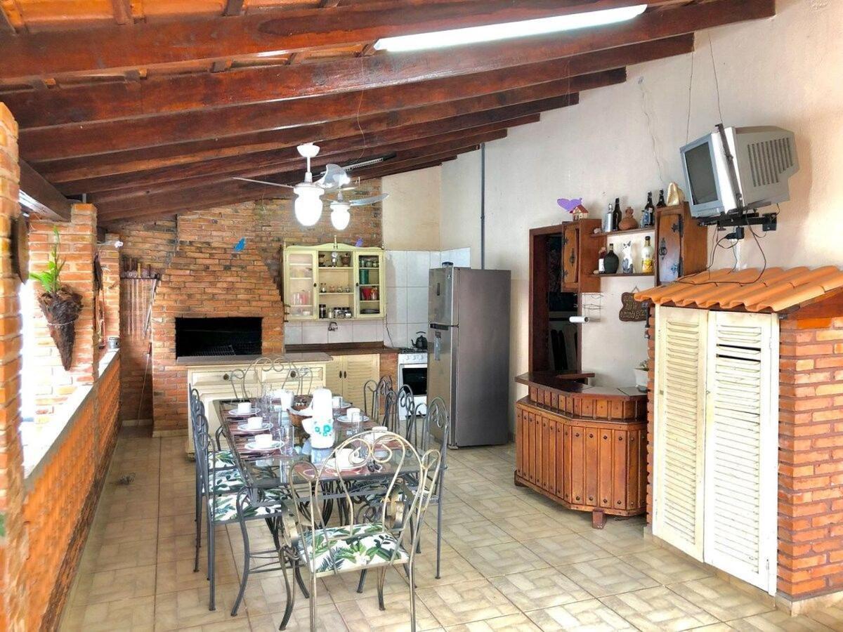 伊瓜苏Casa Com Piscina Proximo Atrativos/ Wifi/ Garagem别墅 外观 照片