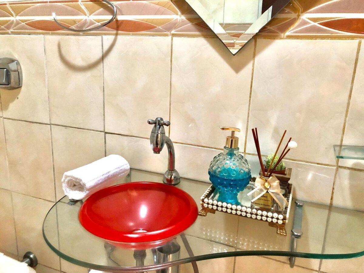 伊瓜苏Casa Com Piscina Proximo Atrativos/ Wifi/ Garagem别墅 外观 照片