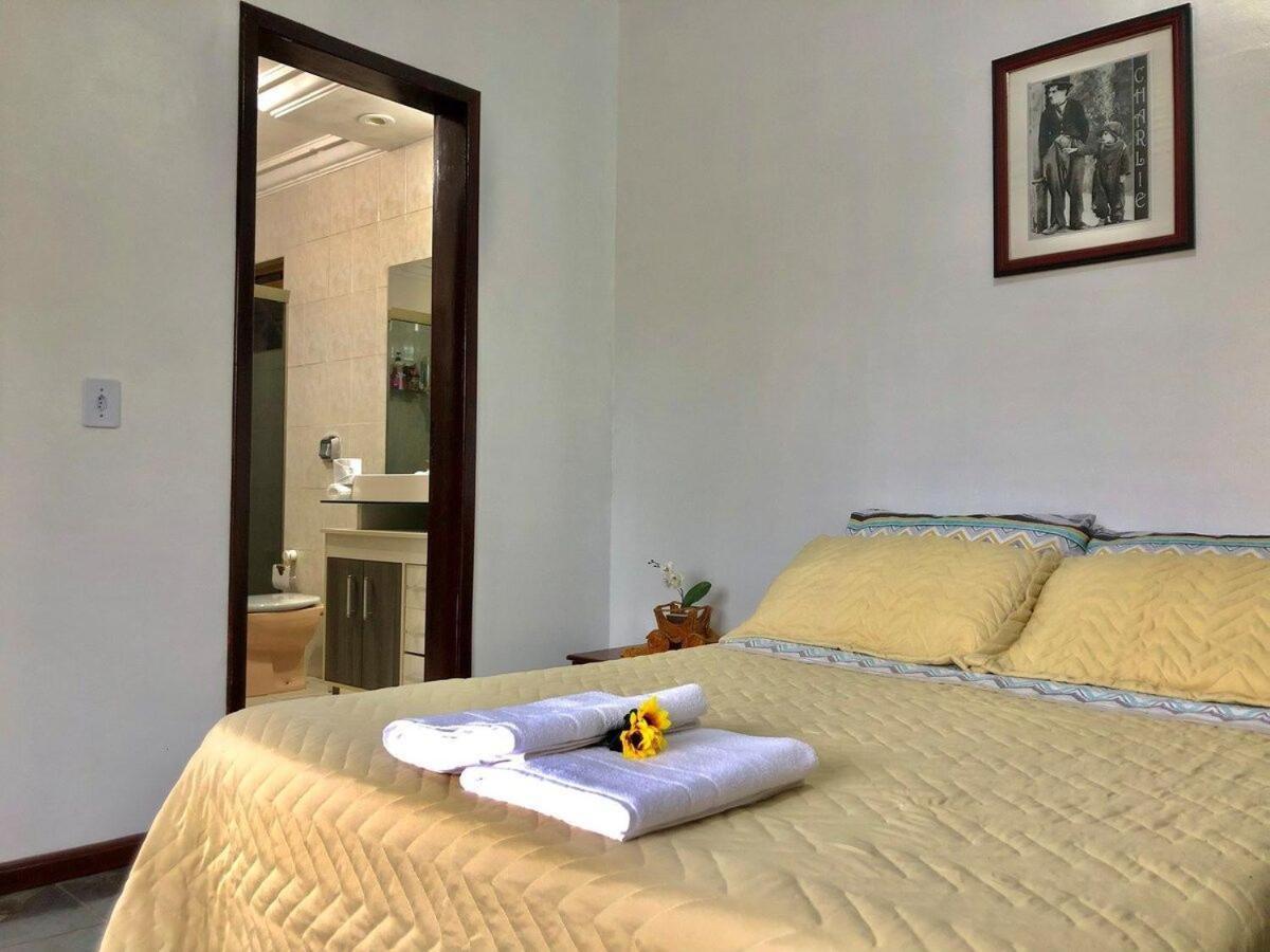 伊瓜苏Casa Com Piscina Proximo Atrativos/ Wifi/ Garagem别墅 外观 照片