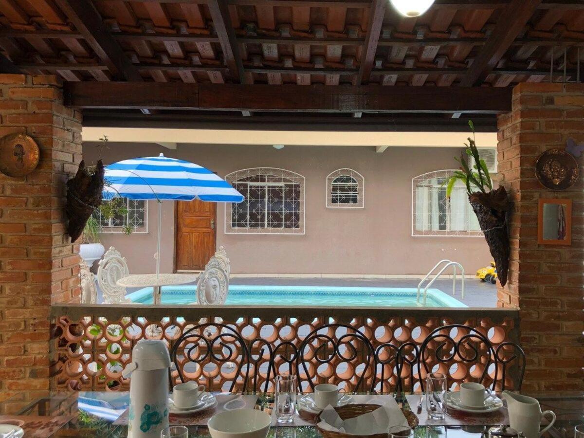 伊瓜苏Casa Com Piscina Proximo Atrativos/ Wifi/ Garagem别墅 外观 照片