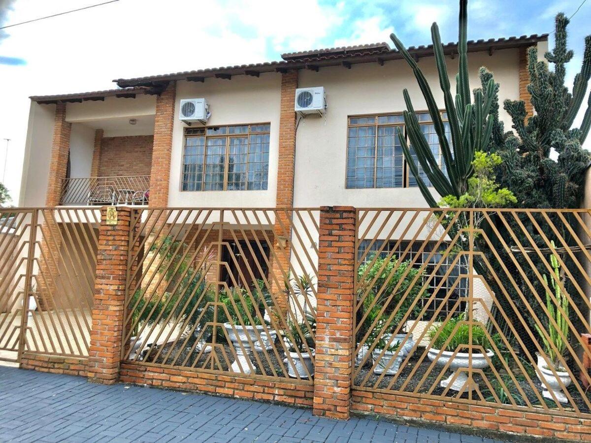 伊瓜苏Casa Com Piscina Proximo Atrativos/ Wifi/ Garagem别墅 外观 照片