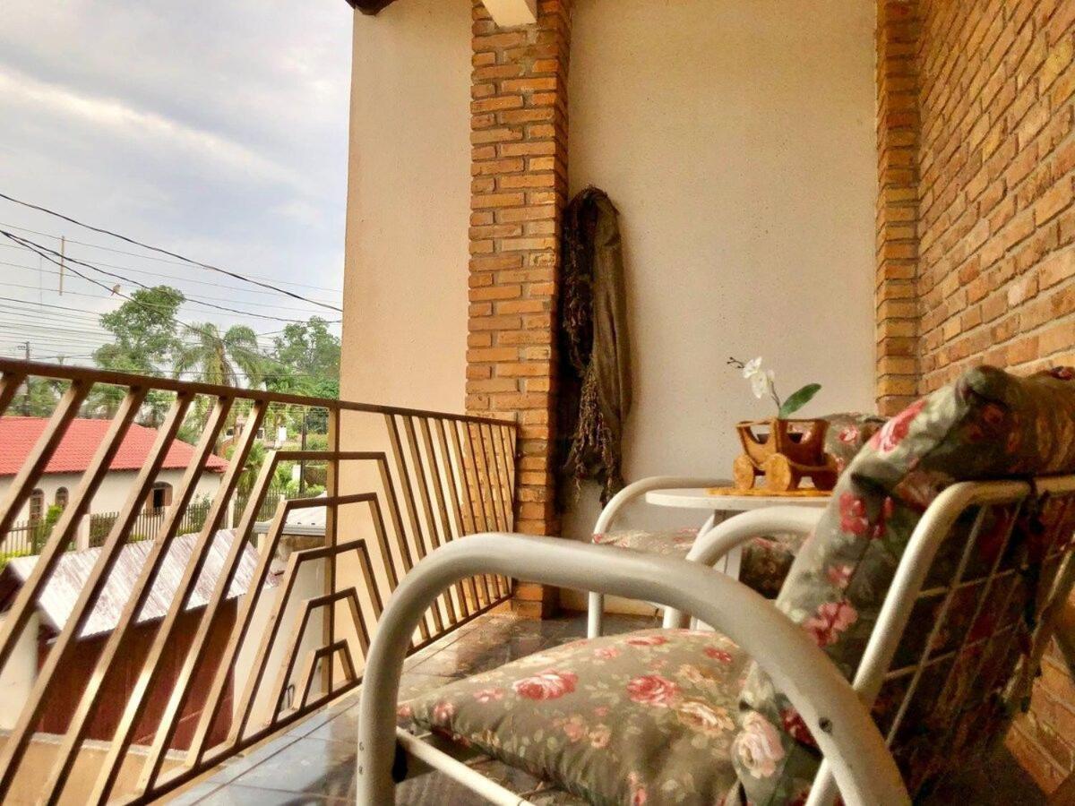 伊瓜苏Casa Com Piscina Proximo Atrativos/ Wifi/ Garagem别墅 外观 照片