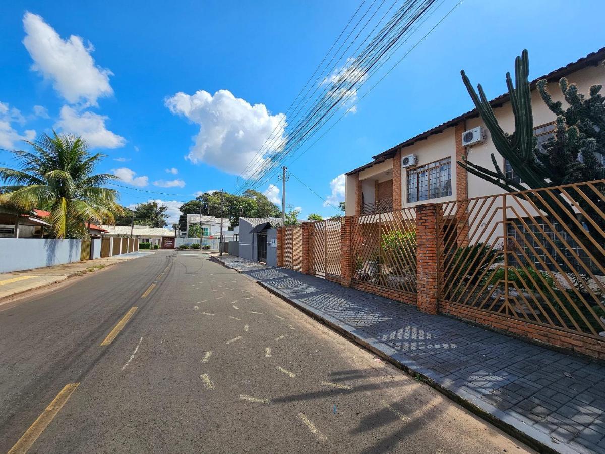 伊瓜苏Casa Com Piscina Proximo Atrativos/ Wifi/ Garagem别墅 外观 照片