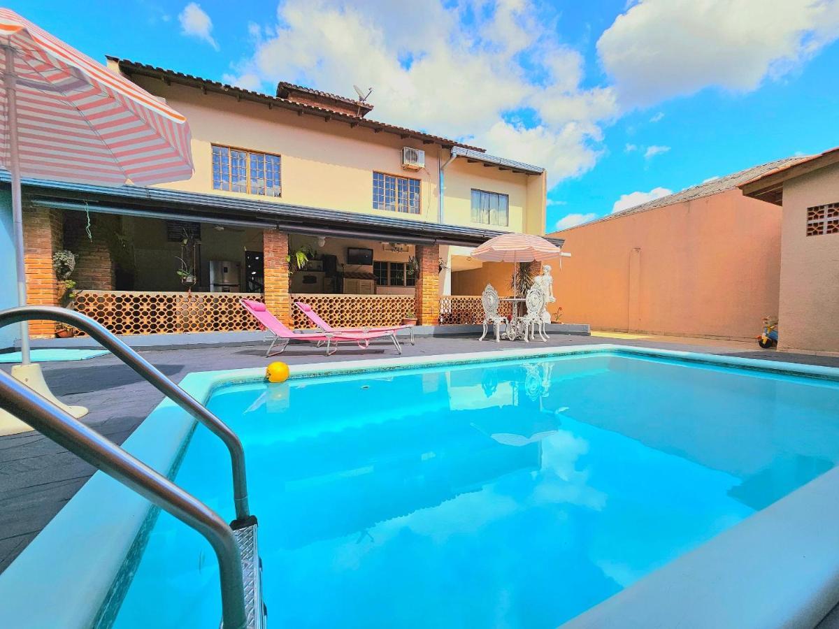 伊瓜苏Casa Com Piscina Proximo Atrativos/ Wifi/ Garagem别墅 外观 照片