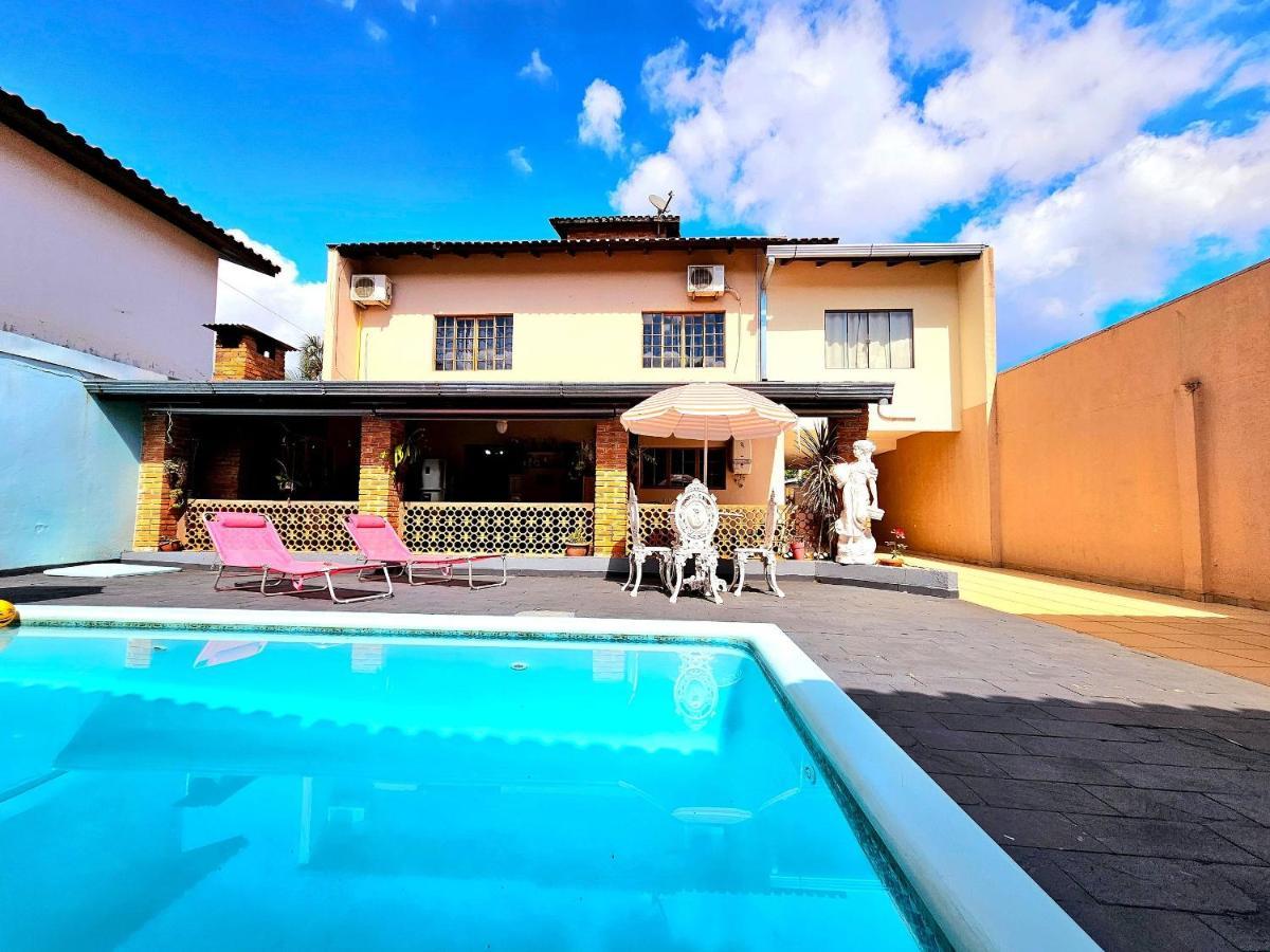 伊瓜苏Casa Com Piscina Proximo Atrativos/ Wifi/ Garagem别墅 外观 照片
