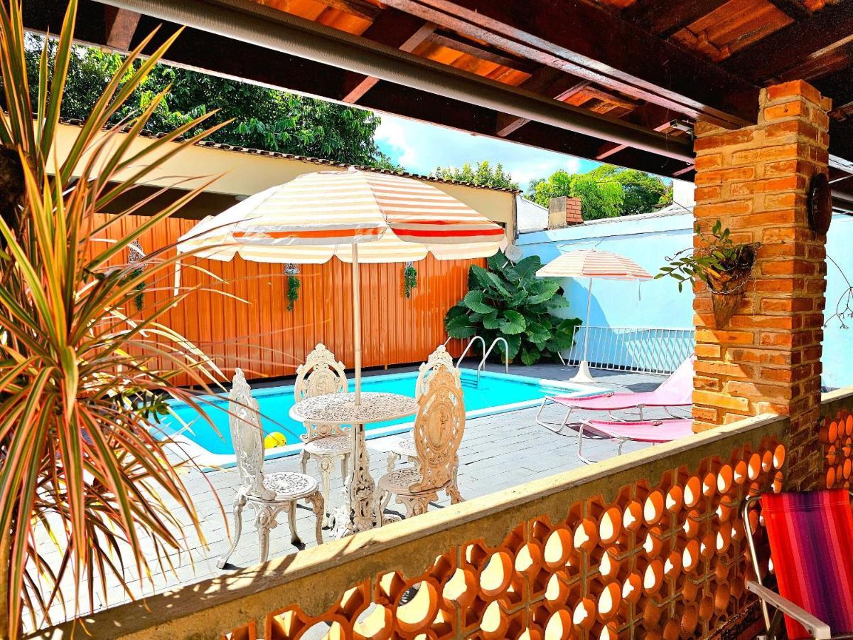 伊瓜苏Casa Com Piscina Proximo Atrativos/ Wifi/ Garagem别墅 外观 照片